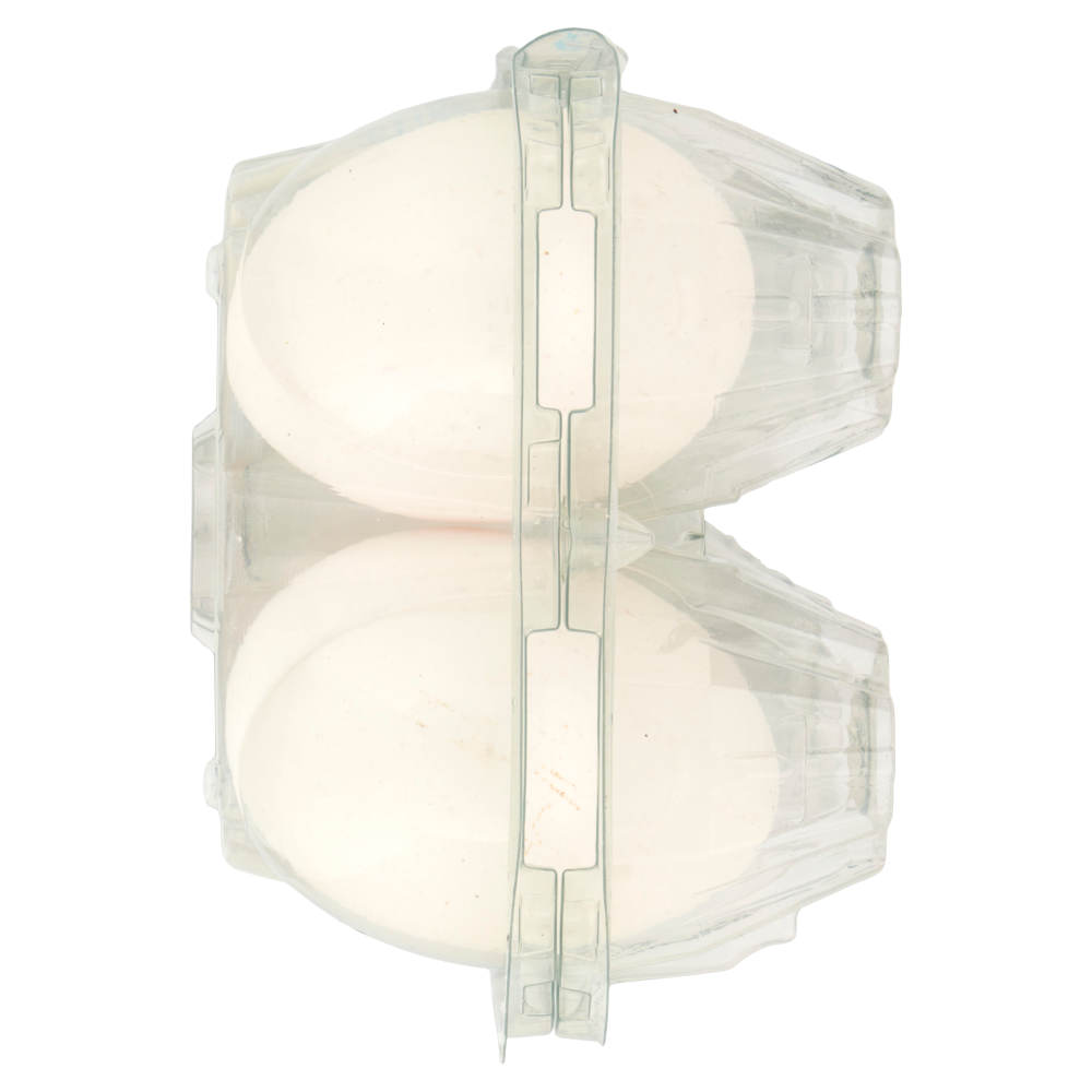 Simpl Uova Fresche da Galline Allevate a Terra 10 uova fresche di vario calibro 500 g