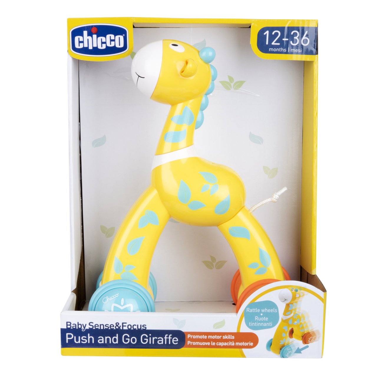 Chicco Classic Girafe Push&Go