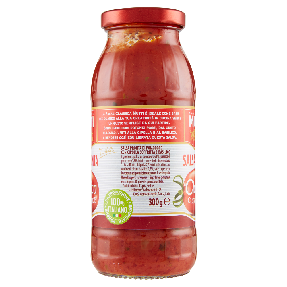 Mutti Salsa Pronta Classica 300 g