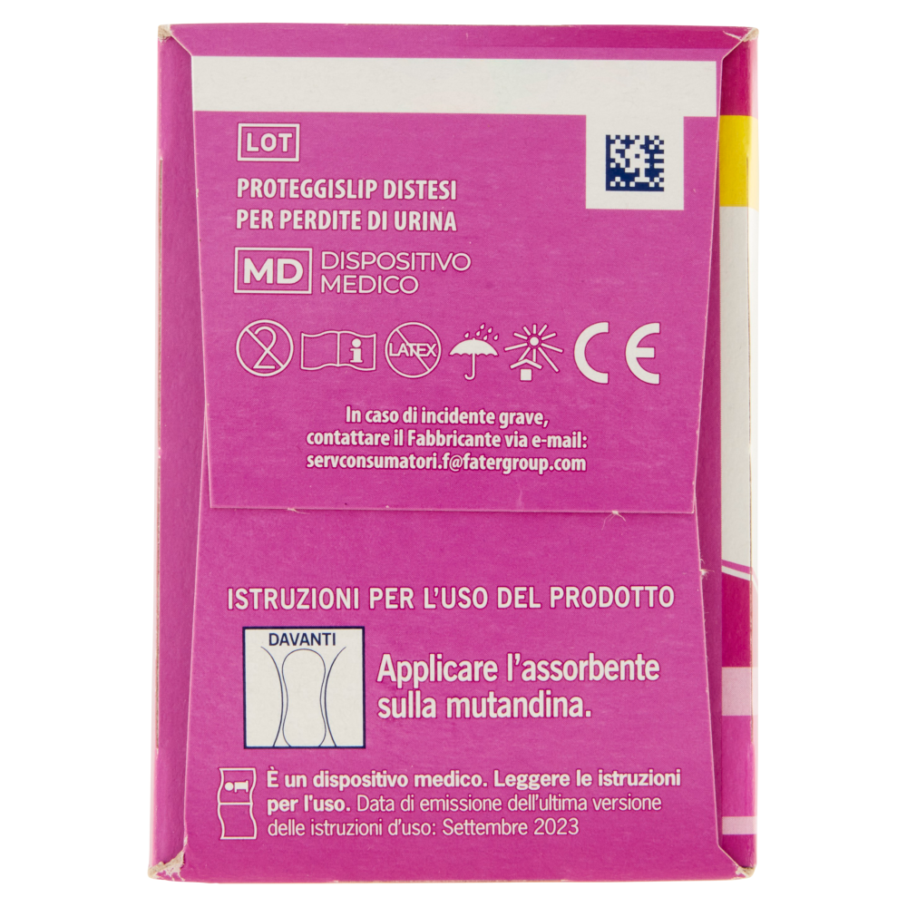 Lines Specialist Lady Proteggislip Long 24 pz