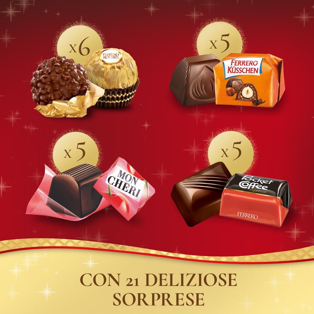 Kinder Calza Classic 10 pezzi 290 g