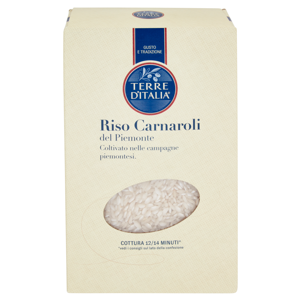 Terre d'Italia Riso Carnaroli del Piemonte 1 kg