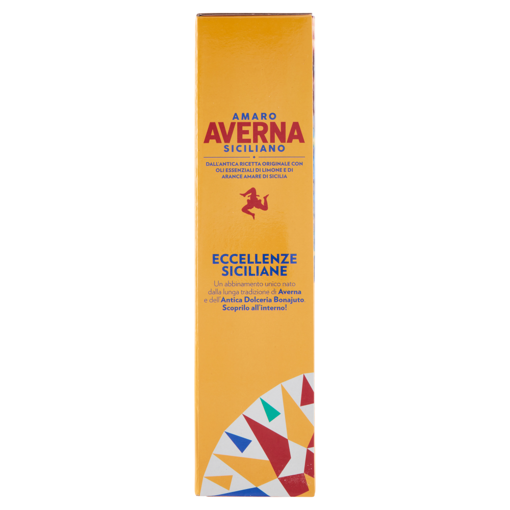 Averna Amaro Siciliano 70 cl + 2 Tavolette di Cioccolato Bonajuto di Modica