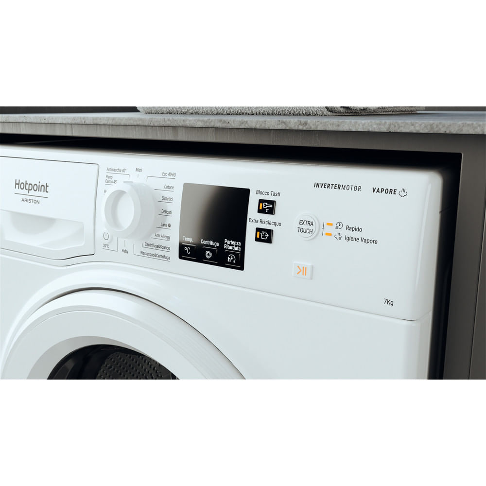 Hotpoint Ariston Lavatrice a libera installazione NF723WK IT N