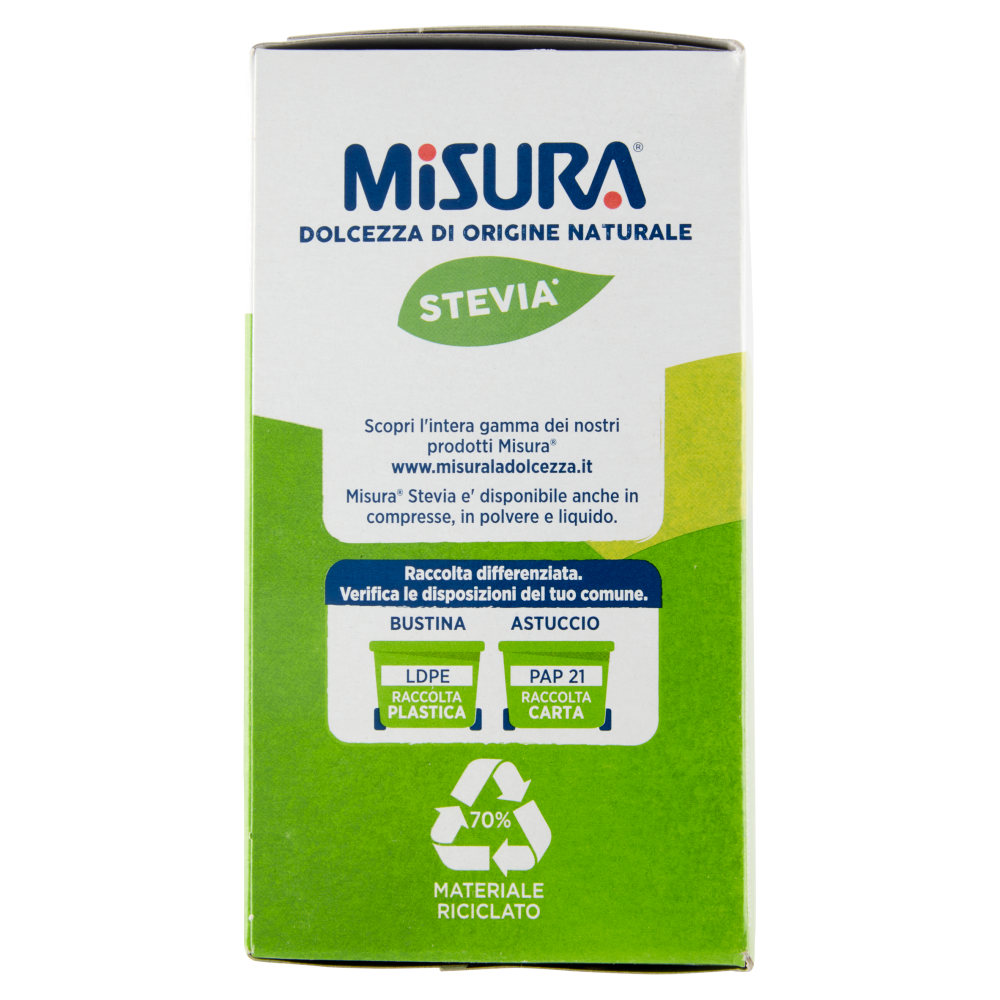 Misura Stevia* 50 bustine 50 x 1.5 g