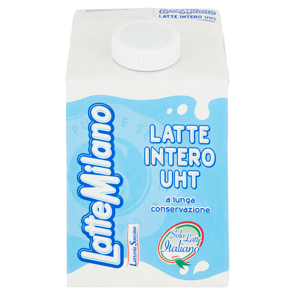 Latte Milano Latte Intero UHT a lunga conservazione 500 ml