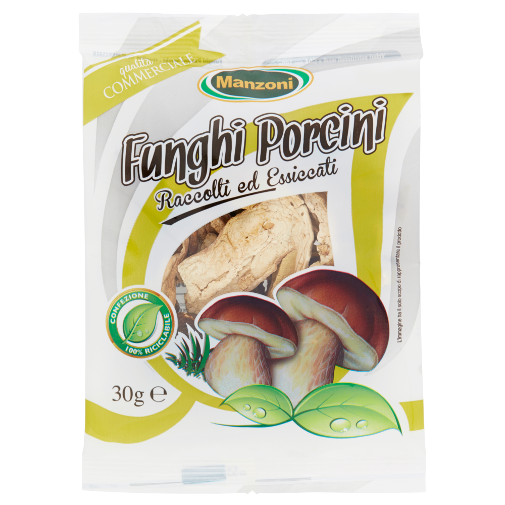 Manzoni Funghi Porcini 30 g Carrefour