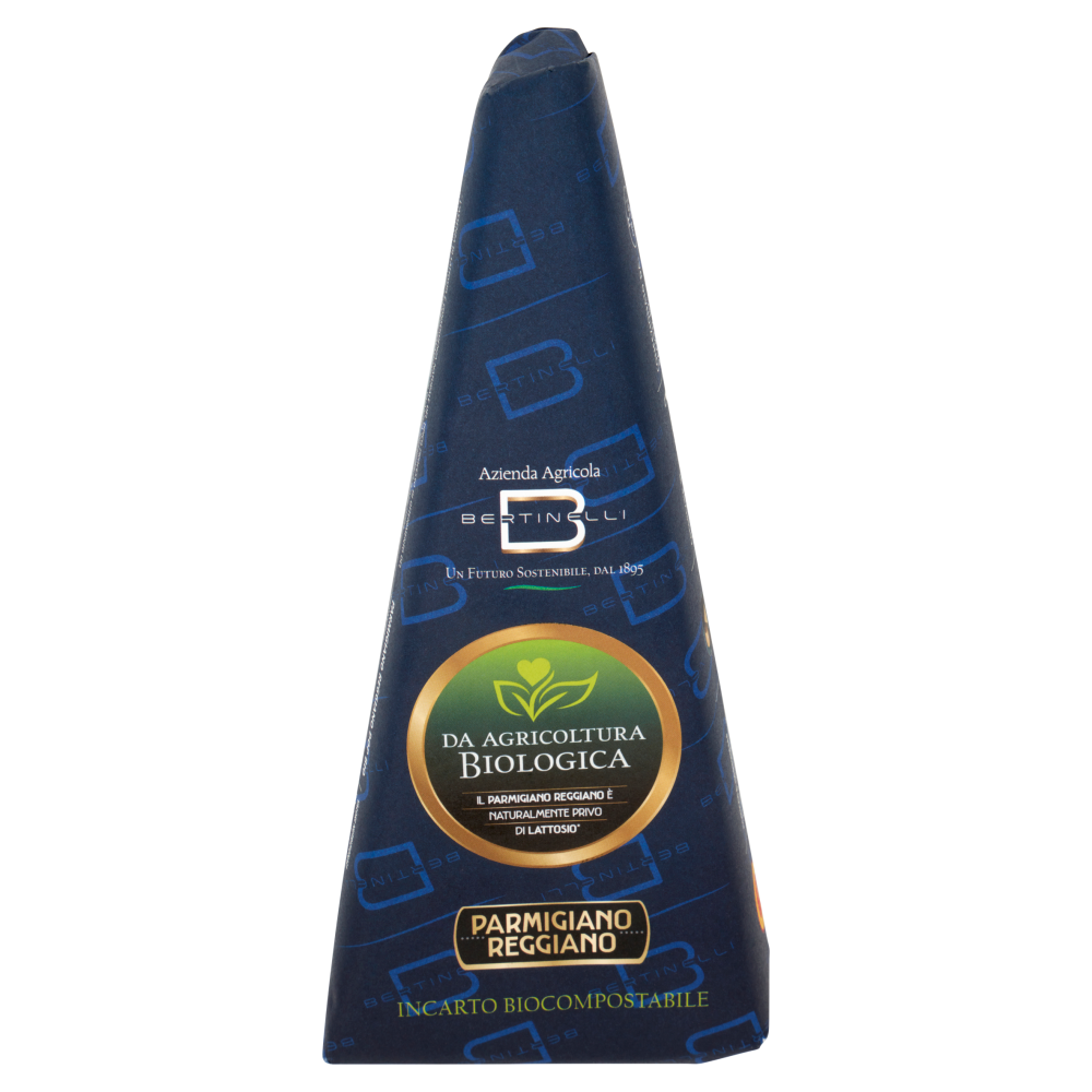 Bertinelli Parmigiano Reggiano DOP da Agricoltura Biologica 0,300 kg