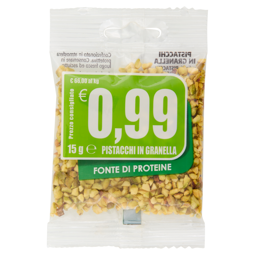 Pistacchi in Granella 15 g