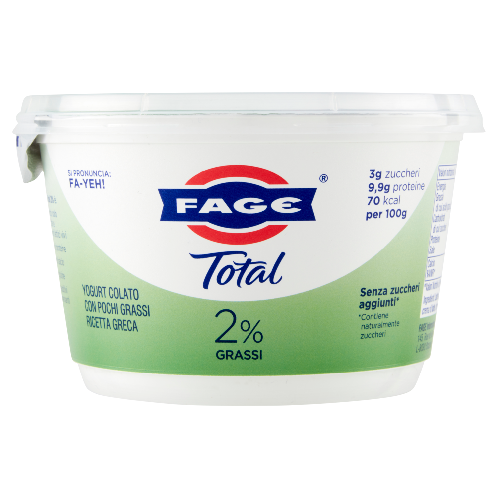 Fage Total 2% Grassi 450 g