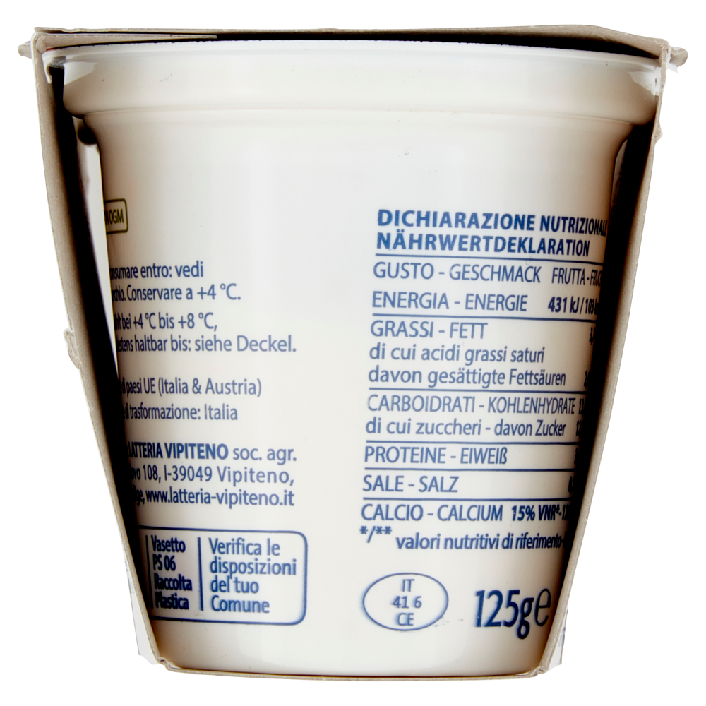 Sterzing Vipiteno Yogurt intero Albicocca 2 x 125 g