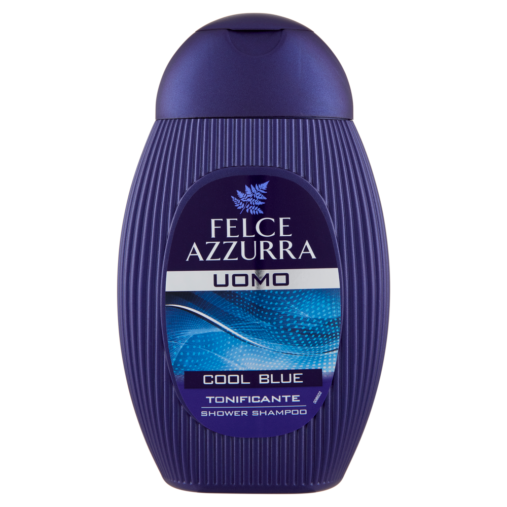 Felce Azzurra Uomo Cool Blue Tonificante Shower Shampoo 250 ml