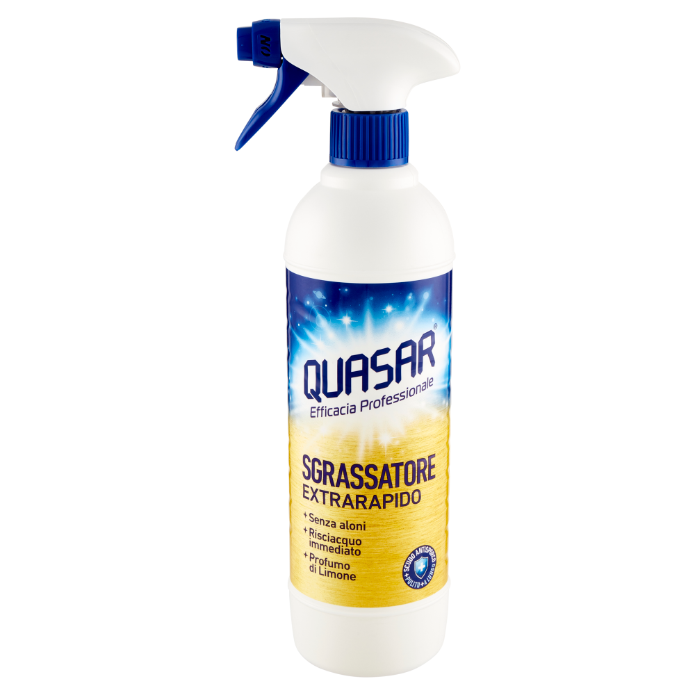 Quasar Sgrassatore Extrarapido 580 ml