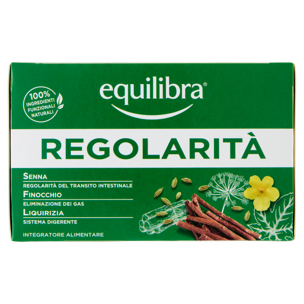 equilibra Regolarità 15 x 2 g