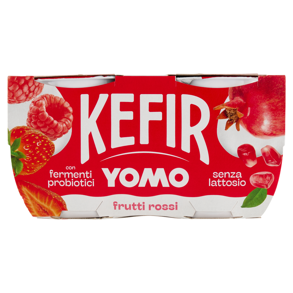 Yomo Kefir frutti rossi 2 x 115 g