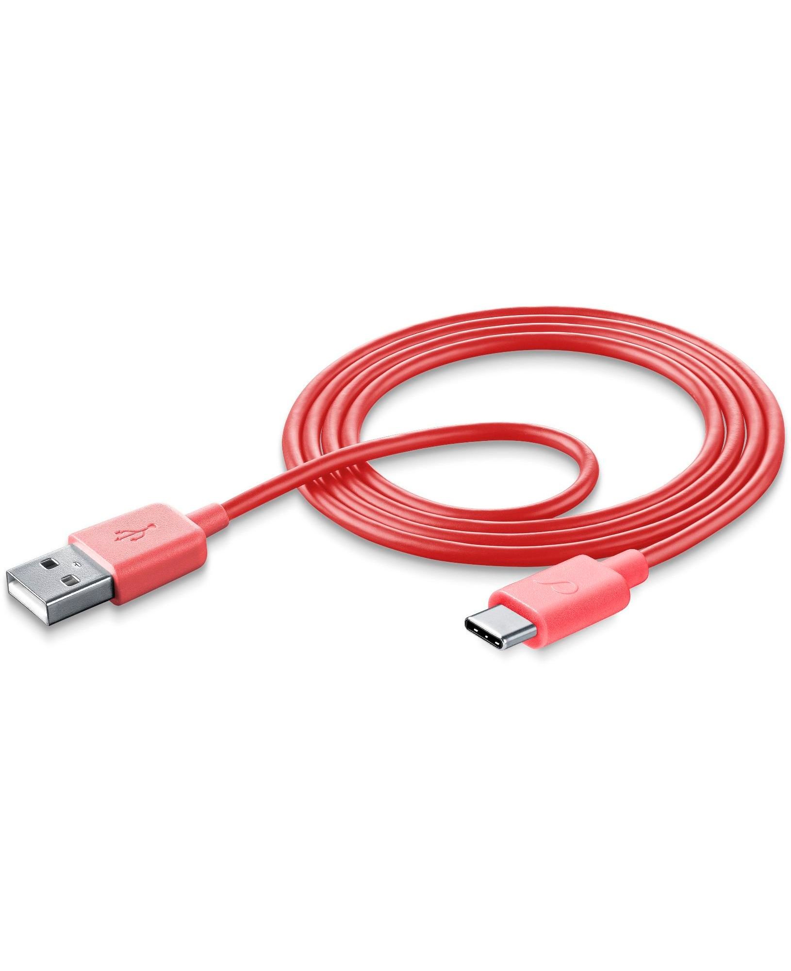 Cellularline Stylecolor Cable 100cm - USB-C Cavo USB-C colorato