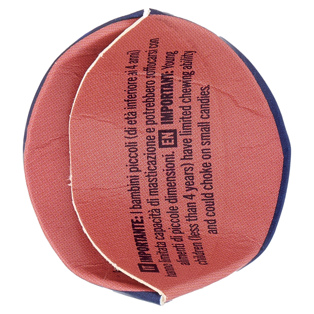 BACI PERUGINA Caramellato alle Mandorle Cioccolatini Fondenti ripieni al Gianduia Tubo 37,5g