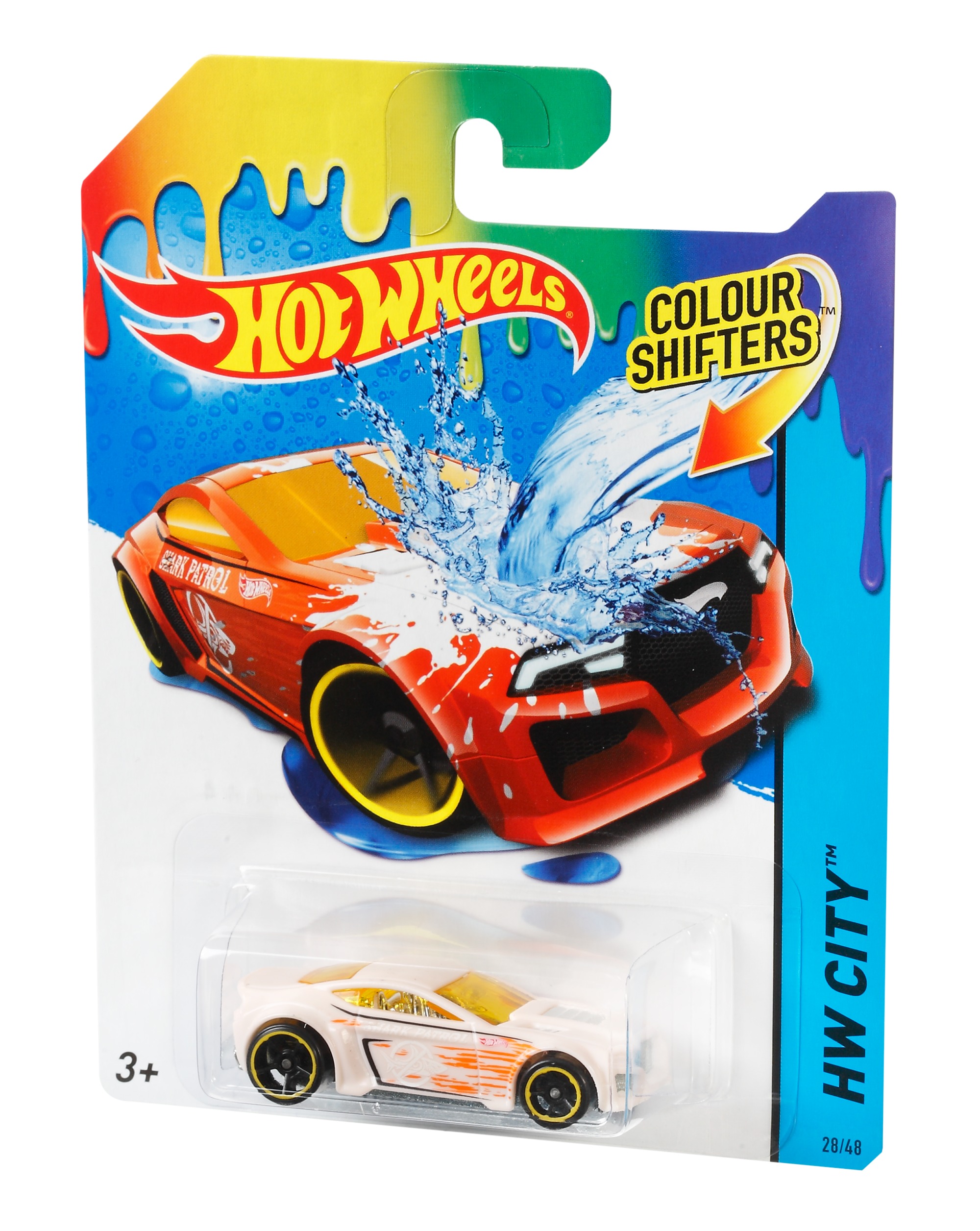 Hot Wheels Color Shifters Veicoli cambia colore