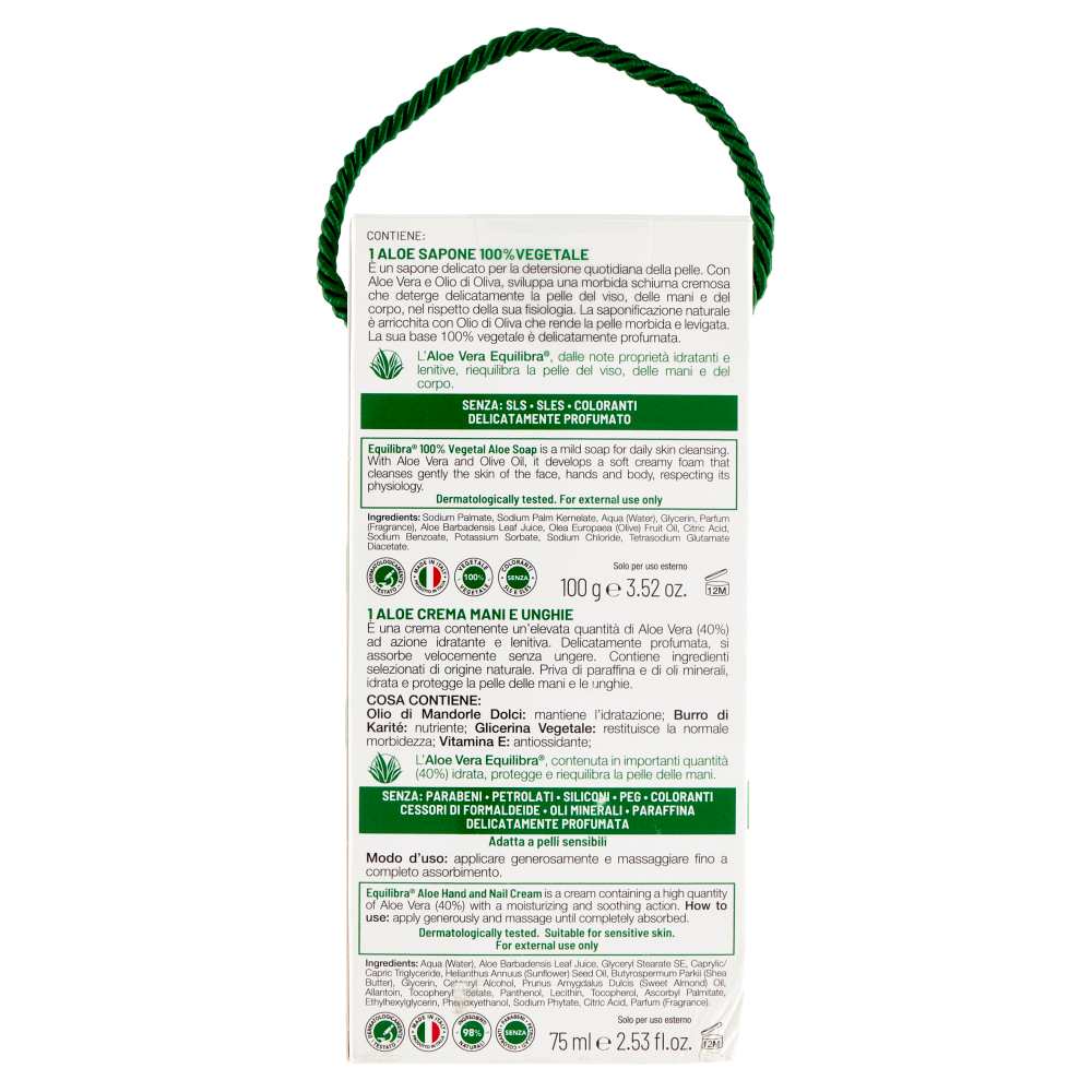 equilibra Kit Mani Aloe