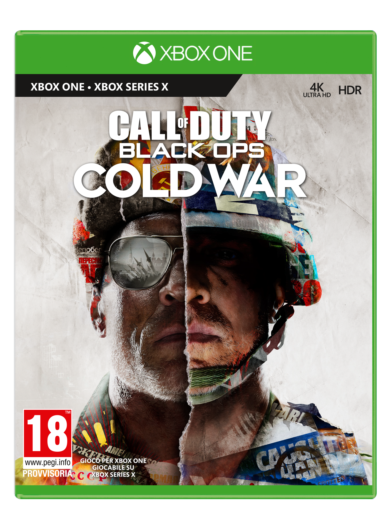 Activision Blizzard Call of Duty: Black Ops Cold War - Standard Edition, Xbox One Inglese, ITA