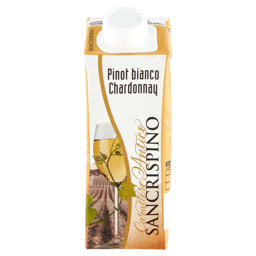 San Crispino Carattere Antico Pinot bianco Chardonnay Rubicone I.G.T. 250 ml