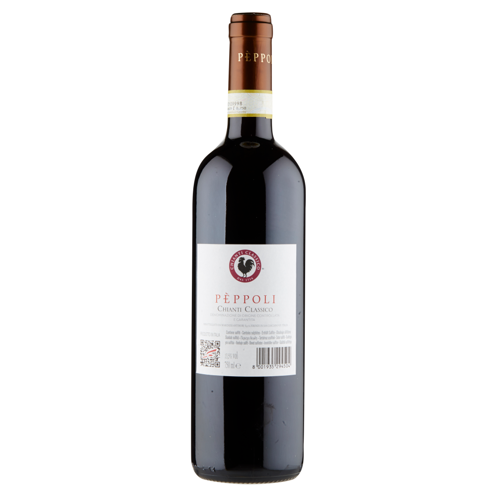 Marchesi Antinori Pèppoli Chianti Classico DOCG