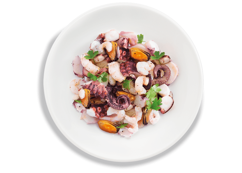 Insalata di Mare da banco 