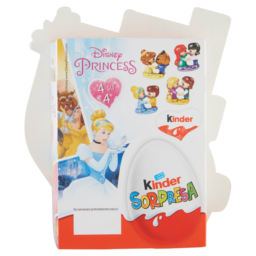 Kinder Sorpresa Disney Princess 4 x 20 g
