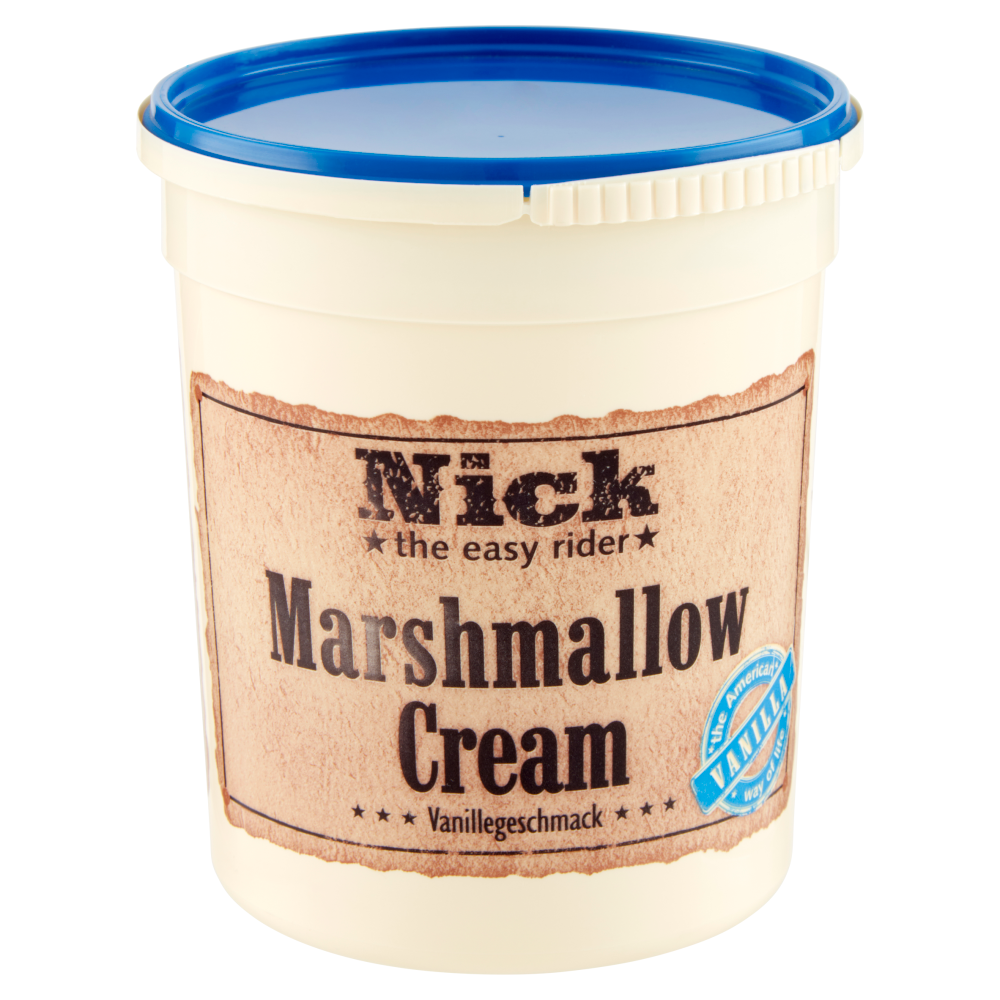 Nick Marshmallow Cream Vanilla 180 g