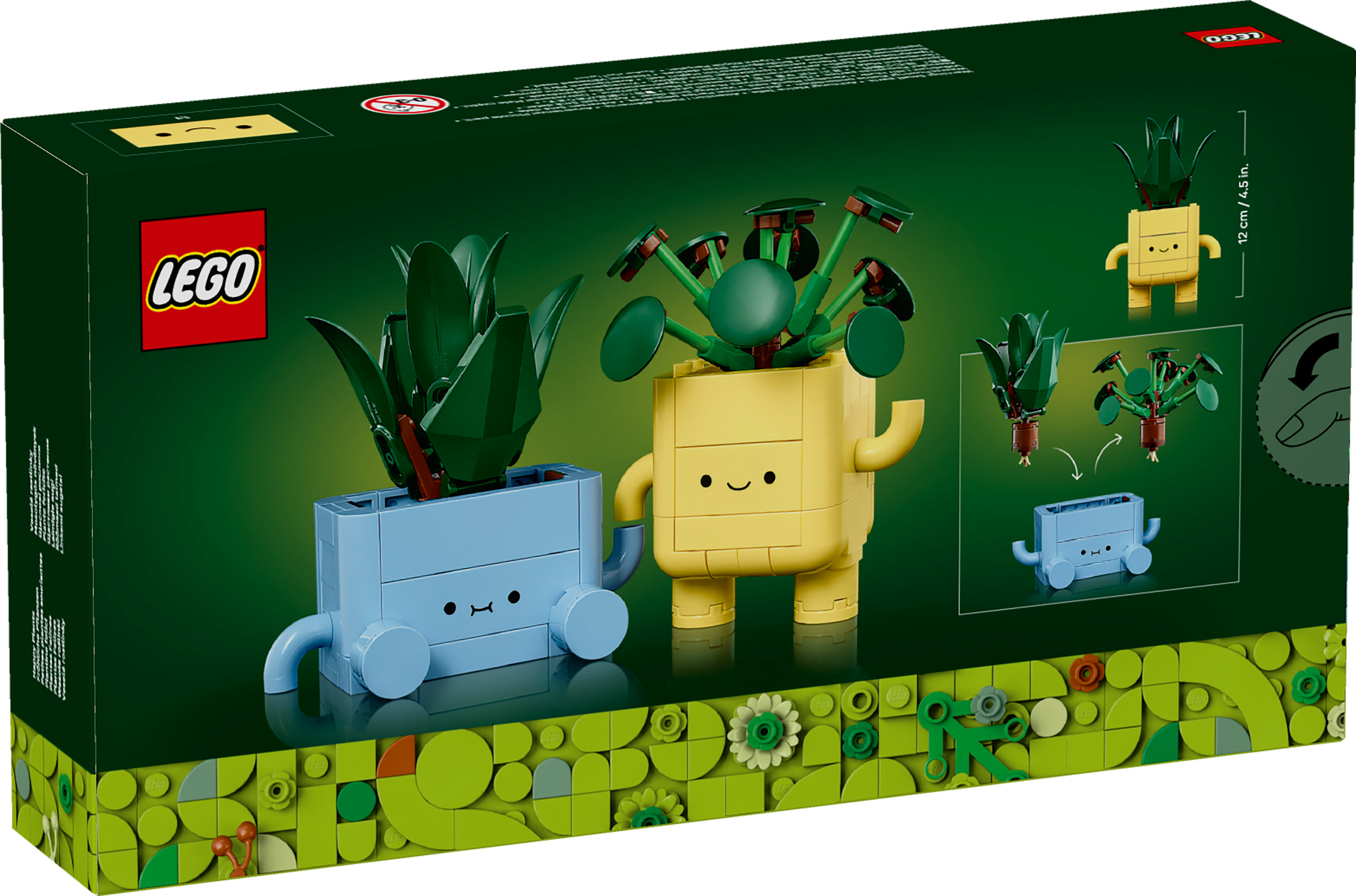 LEGO Botanicals Piantine felici