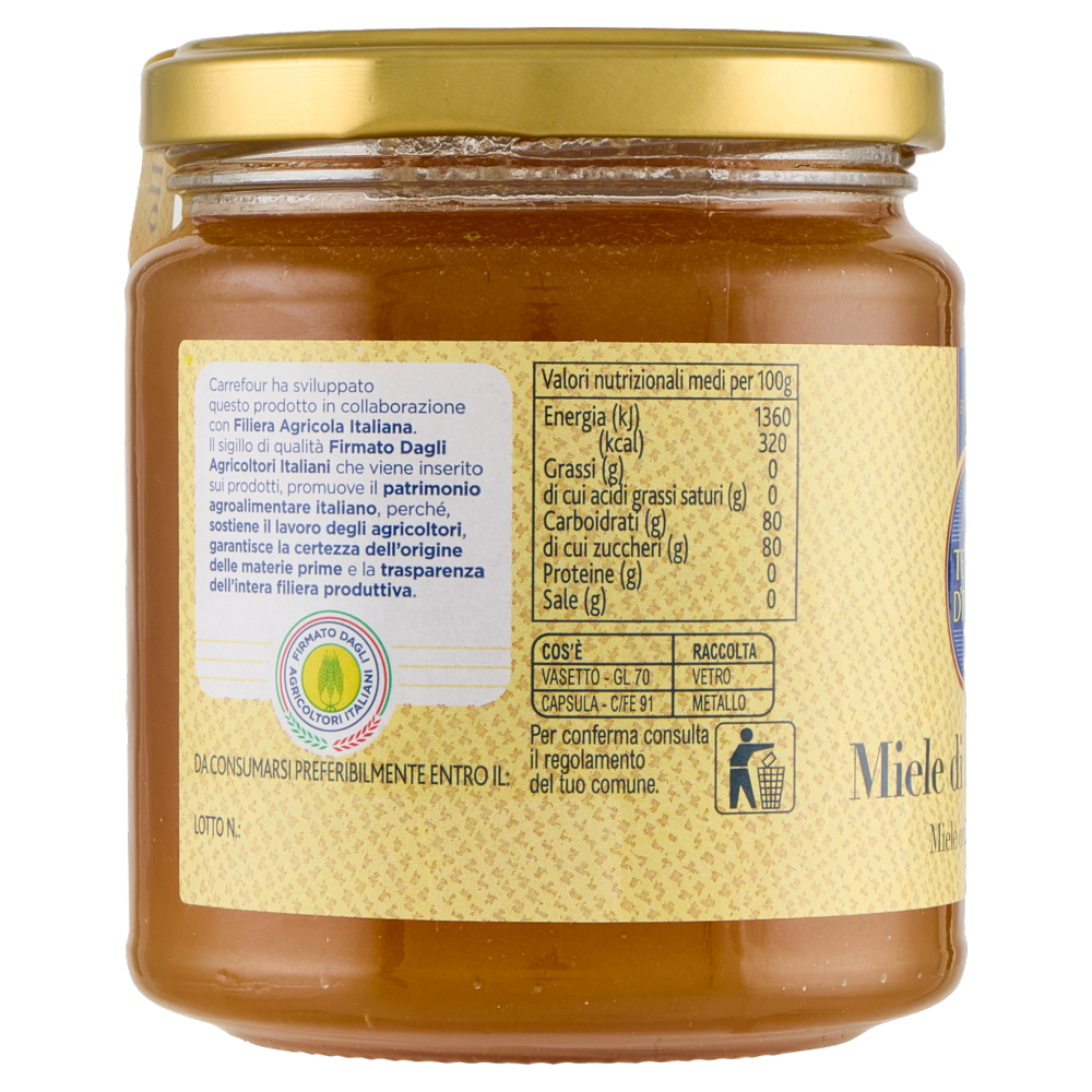 Terre d'Italia Miele di Eucalipto 400 g