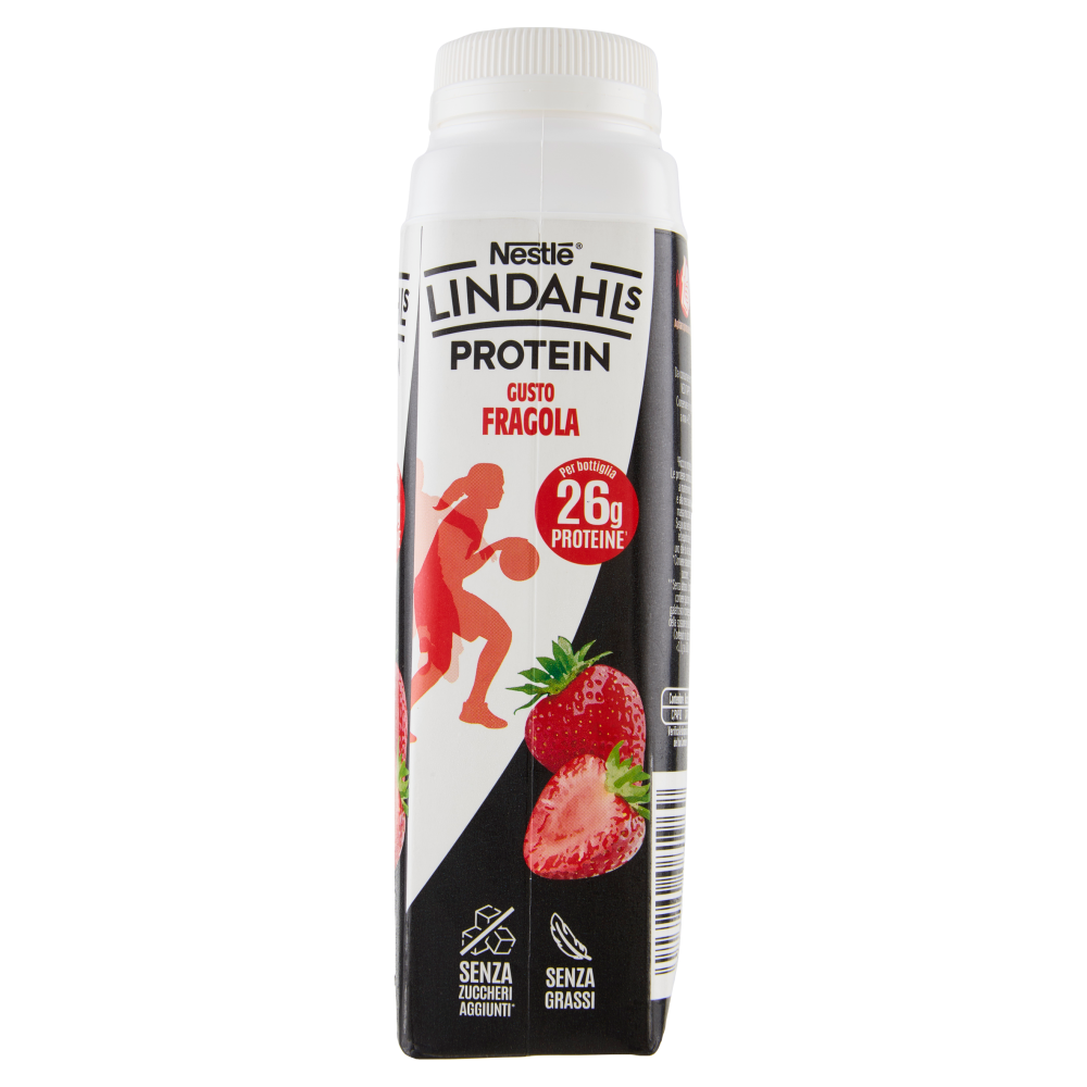 LINDAHLS Protein Drink Fragola 345g