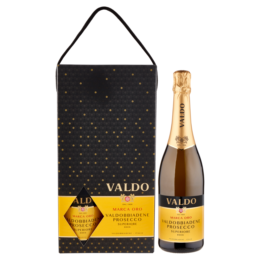 Valdo Marca Oro Valdobbiadene Prosecco Superiore DOCG Extra Dry 2 x 750 ml