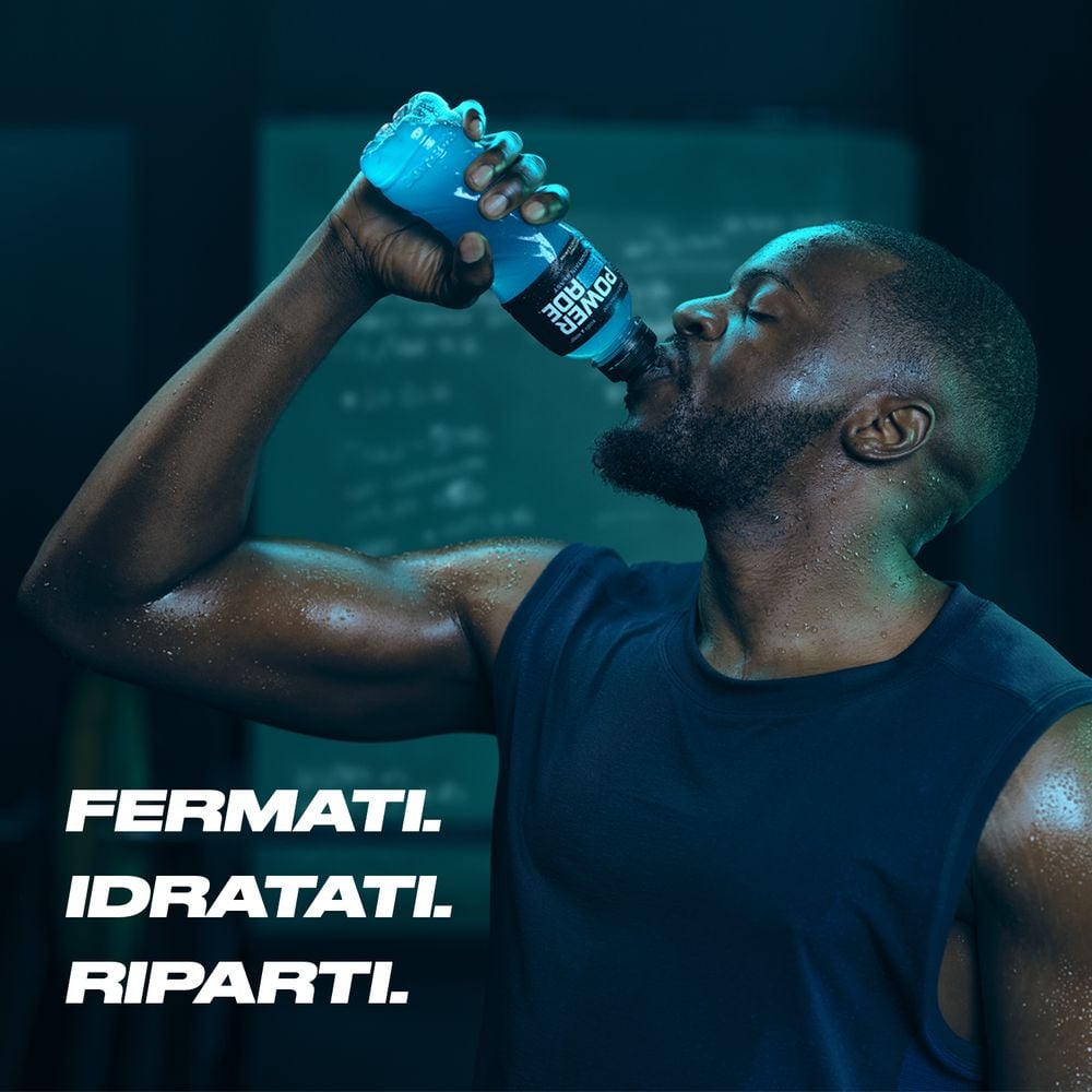 Powerade Mountain Blast Zero 500ml