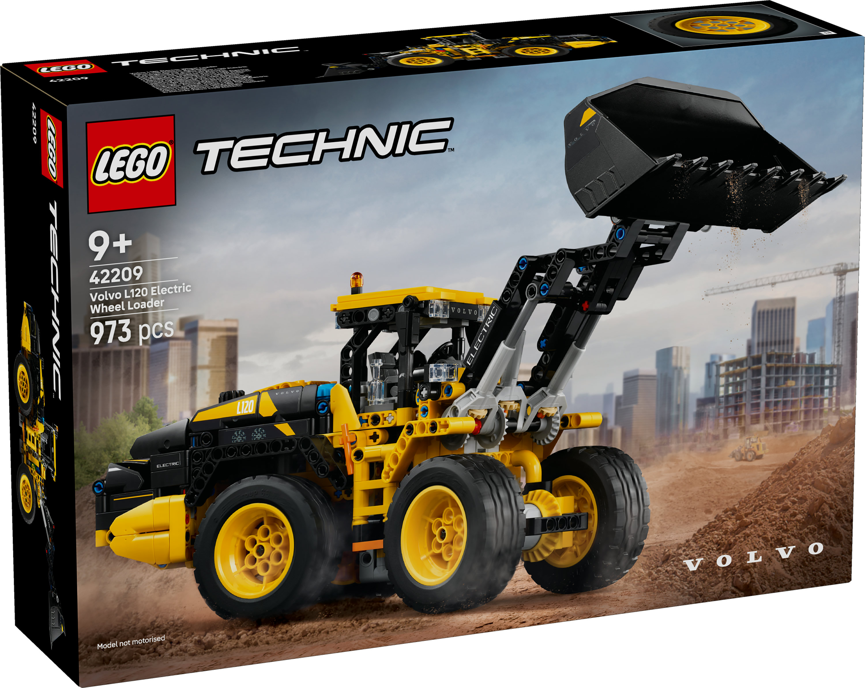 LEGO Technic Pala gommata Volvo L120 Electric