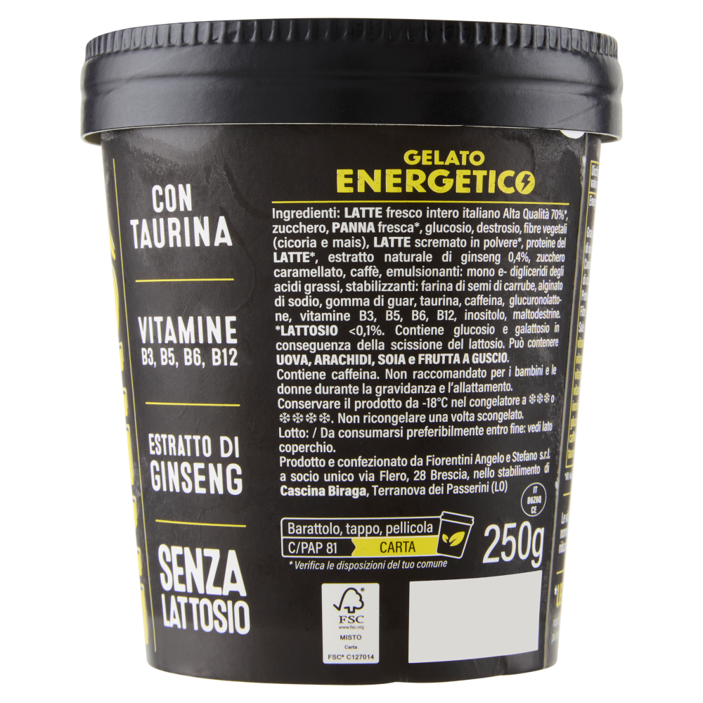 Cascina Biraga Gelato Energy Ginseng 250 g