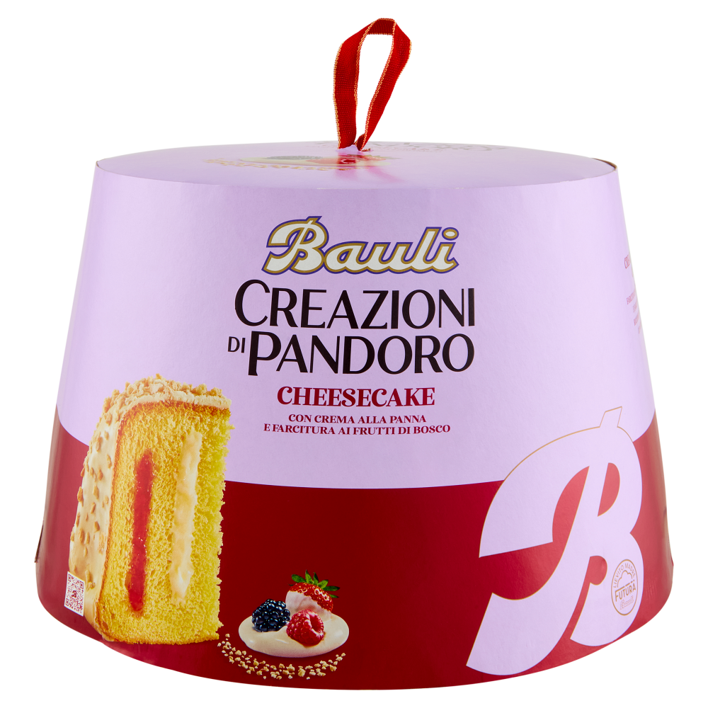 Bauli Creazioni di Pandoro Cheesecake 820 g