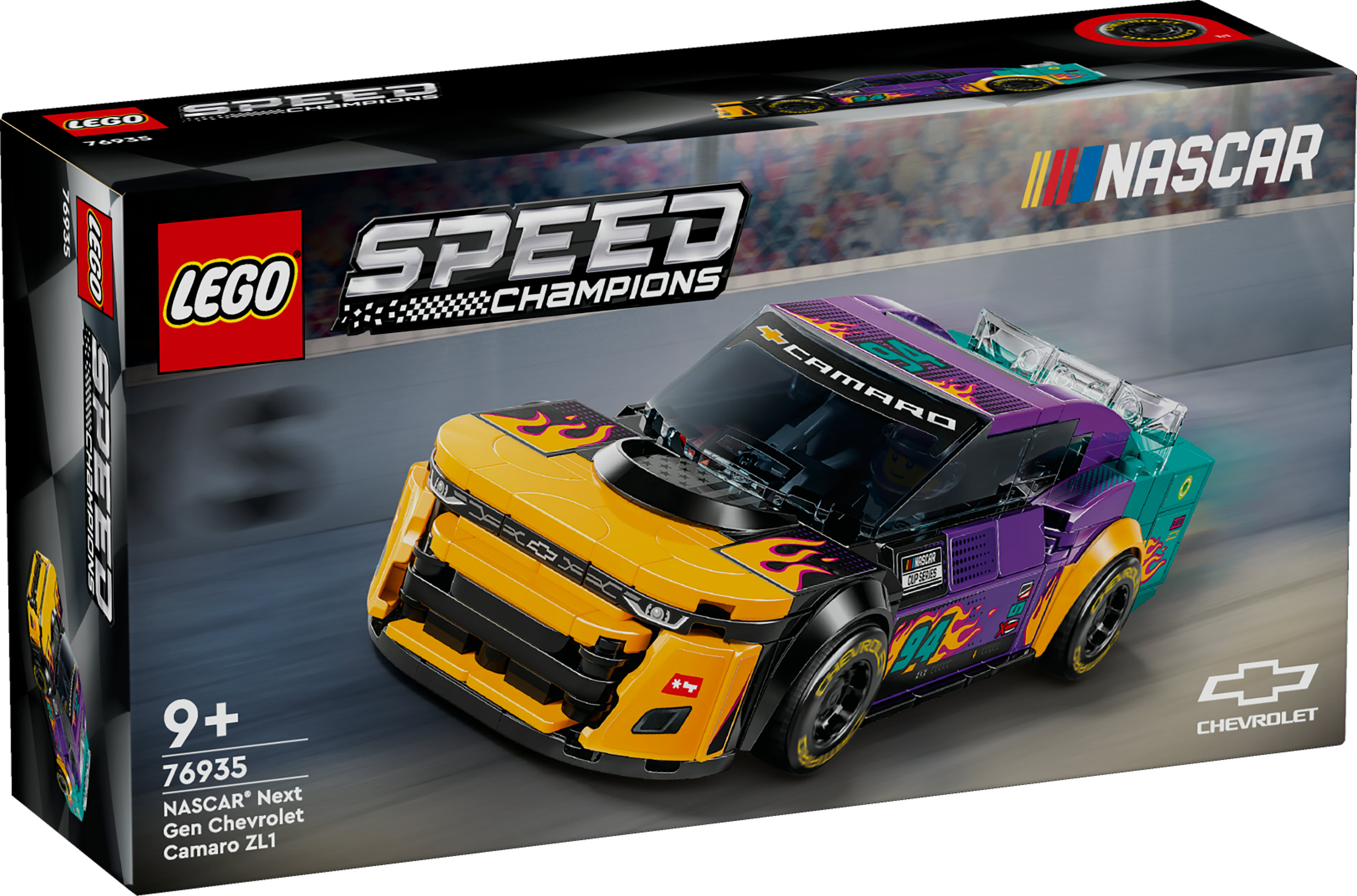 LEGO Speed Champions NASCAR&reg; Next Gen Chevrolet Camaro ZL1