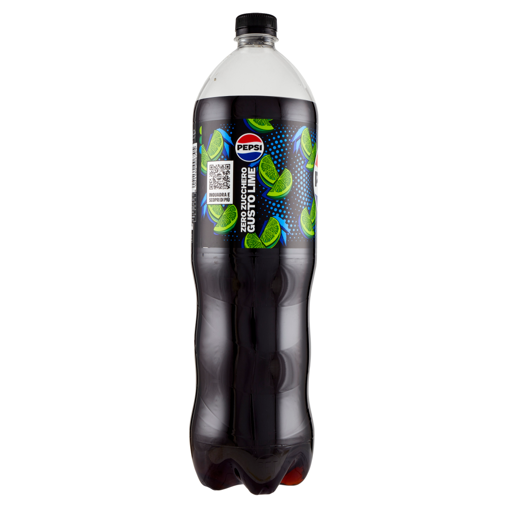 Pepsi Zero Zucchero Gusto Lime 1,5 L