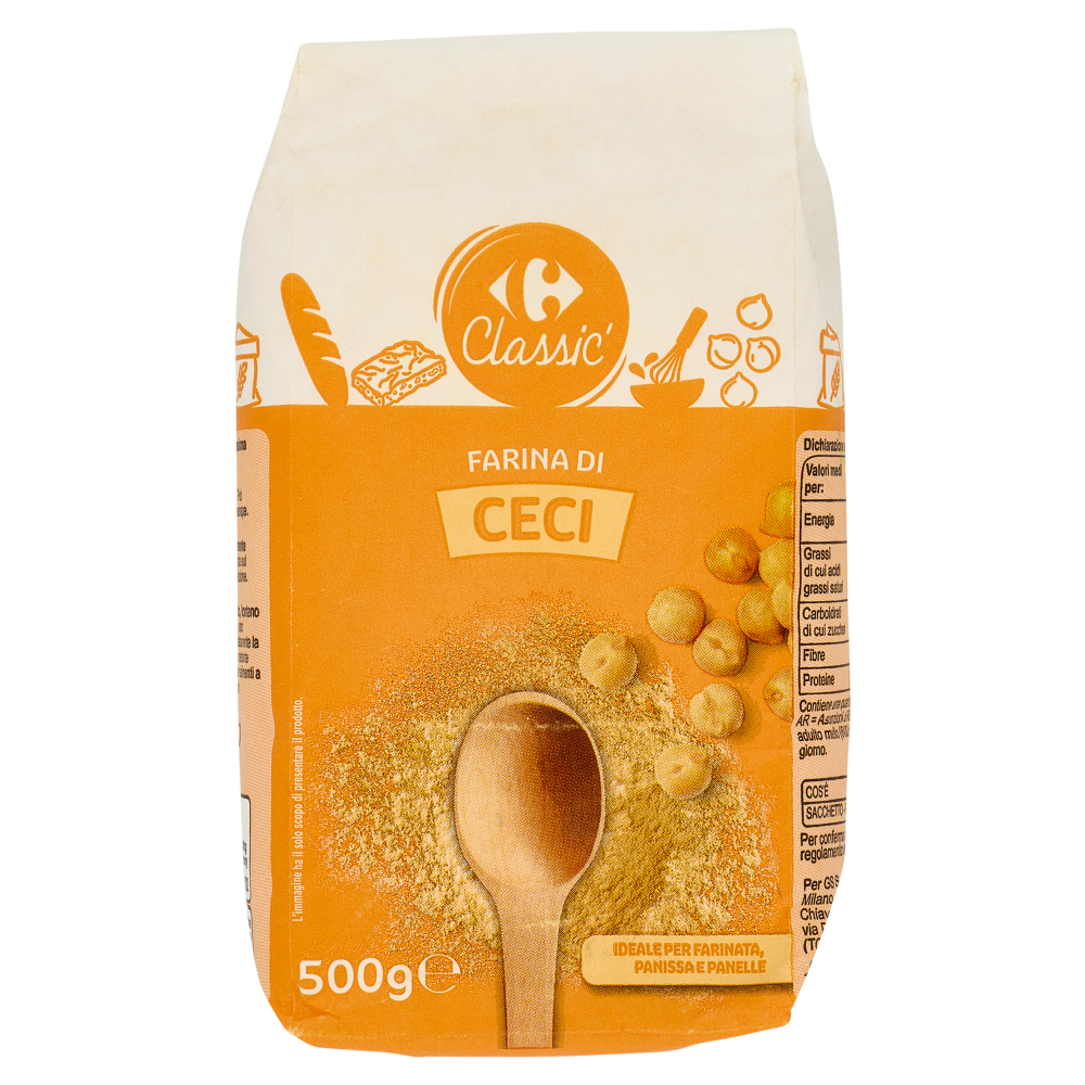 Carrefour Classic Farina di Ceci 500 g