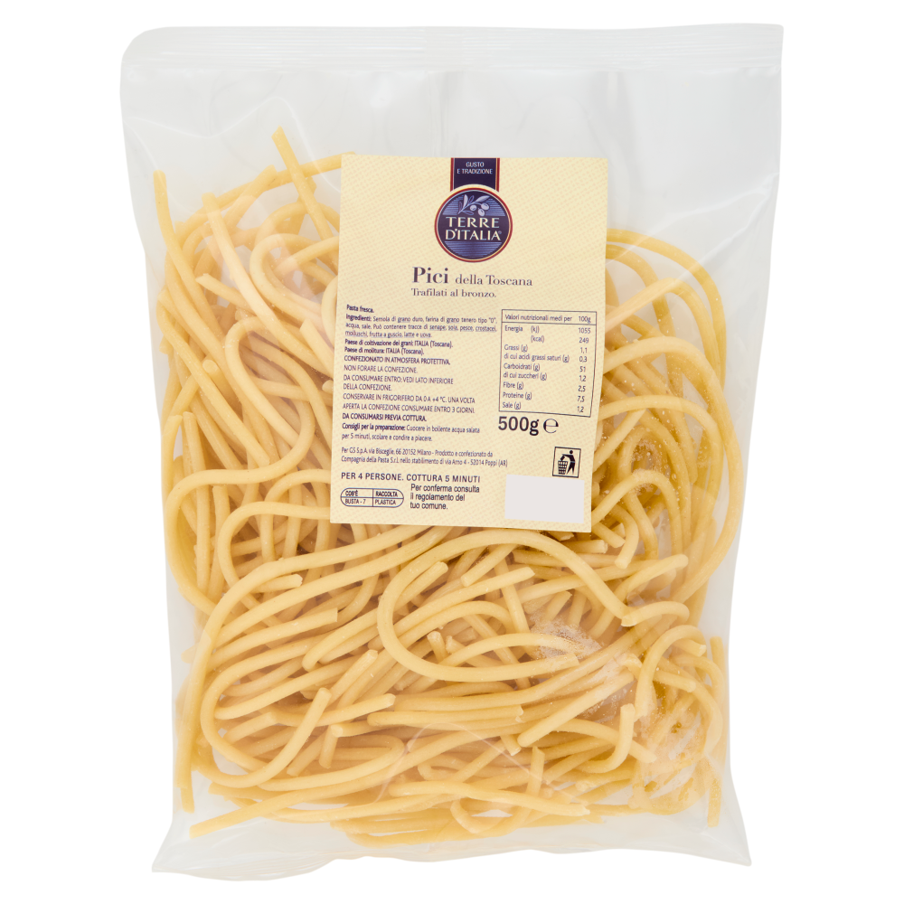 Terre d'Italia Pici della Toscana 500 g