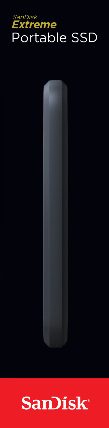 SanDisk Extreme 250 GB USB tipo-C 3.2 Gen 2 (3.1 Gen 2) Grigio, Arancione