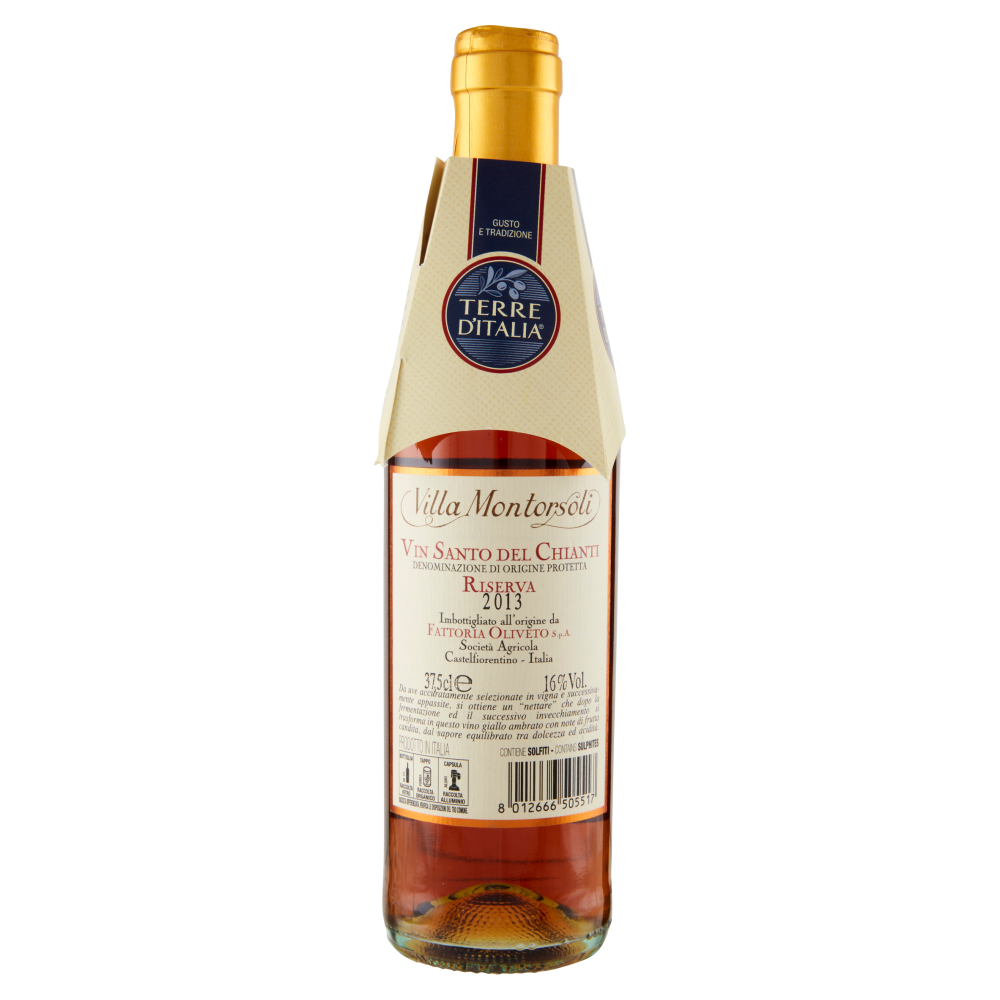 Terre d'Italia Villa Montorsoli Vin Santo del Chianti DOP Riserva 37,5 cl