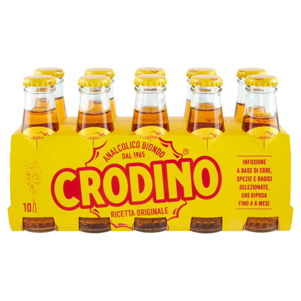 Crodino Biondo 10 x 10 cl