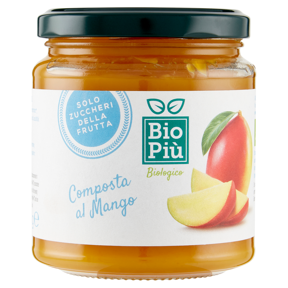 Bio Più Composta al Mango 320 g
