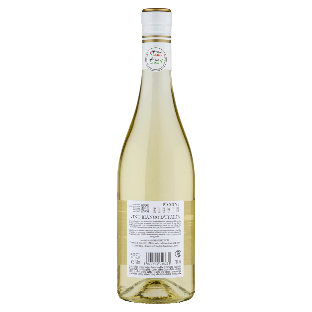 Piccini Eleven Vino Bianco d'Italia 750 ml