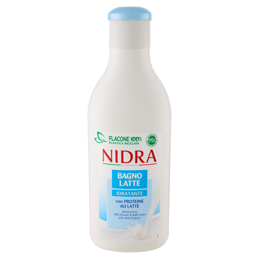 Nidra Bagno Latte Idratante 750 ml