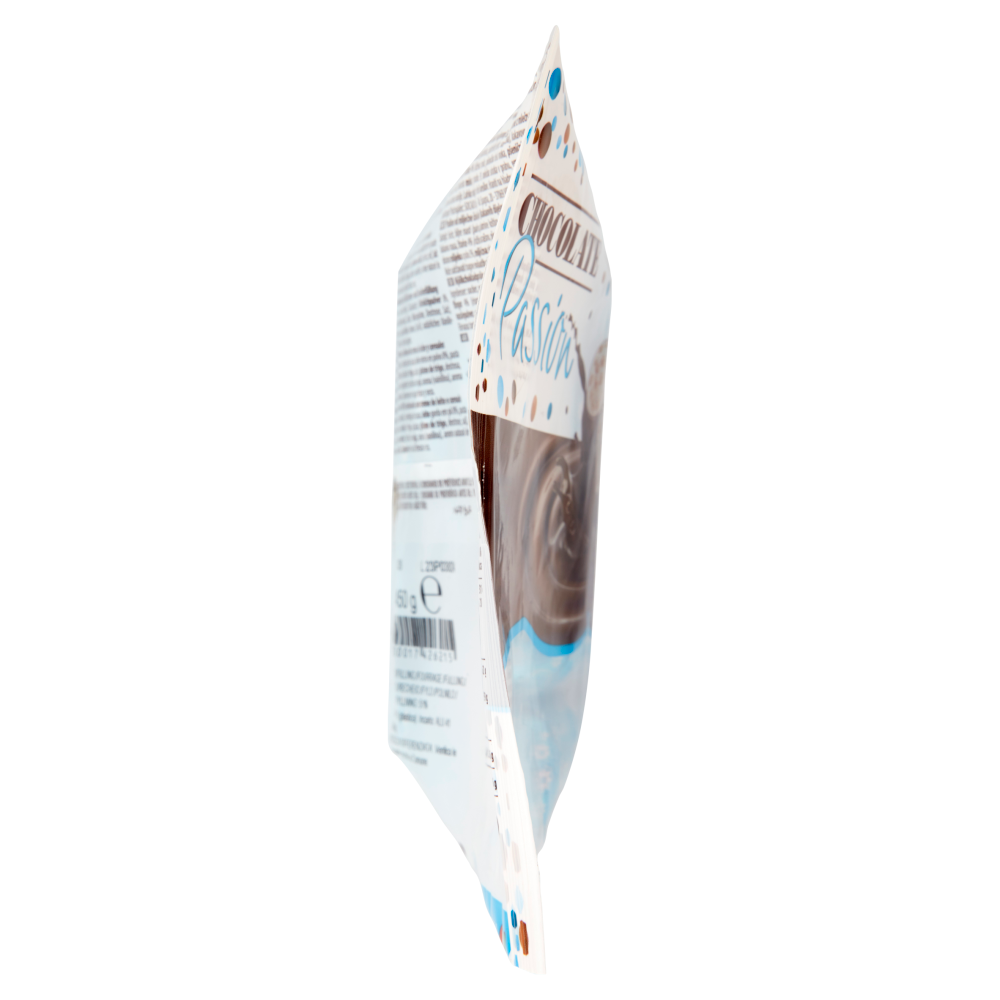 Chocolate Passion Maxi Ovetti di Cioccolato al Latte con Crema al Latte e Cereali 450 g