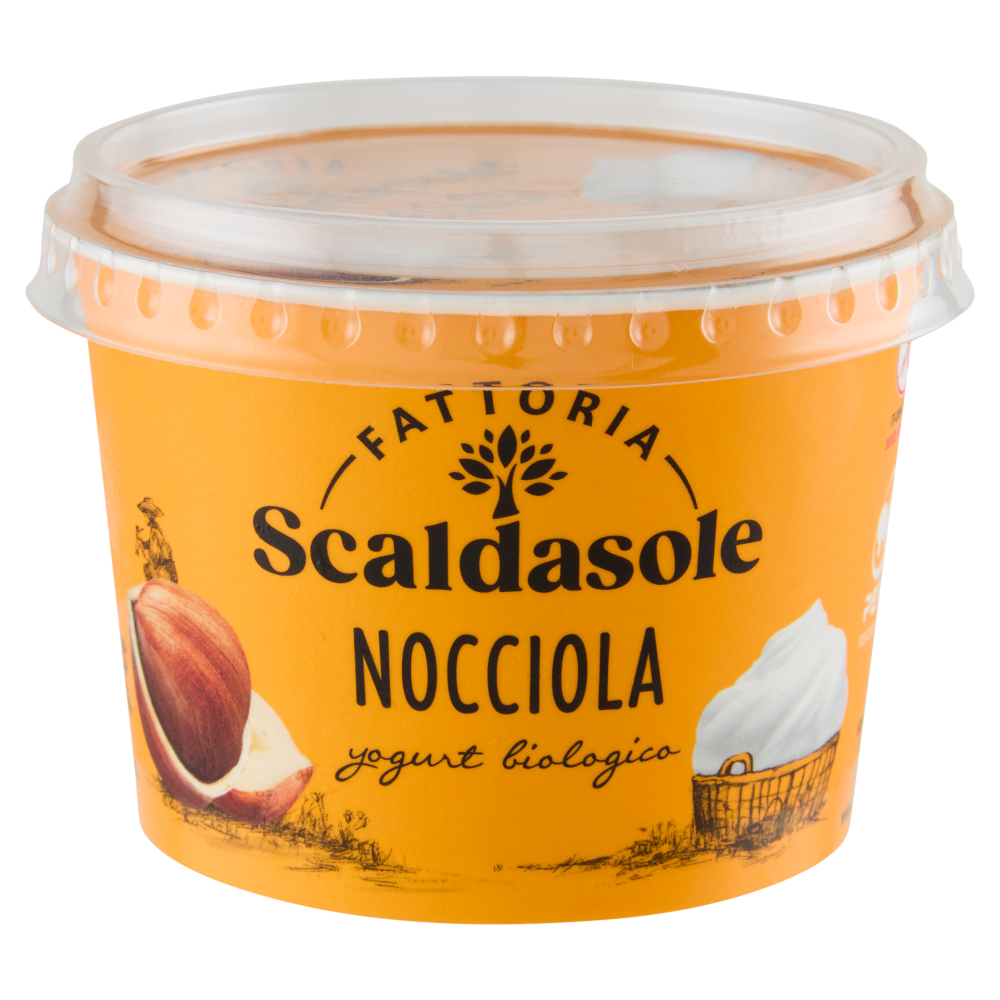 Fattoria Scaldasole Nocciola yogurt biologico 250 g
