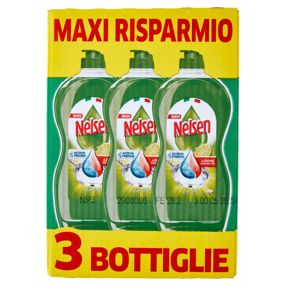 NELSEN Limone 3 x 850 ml